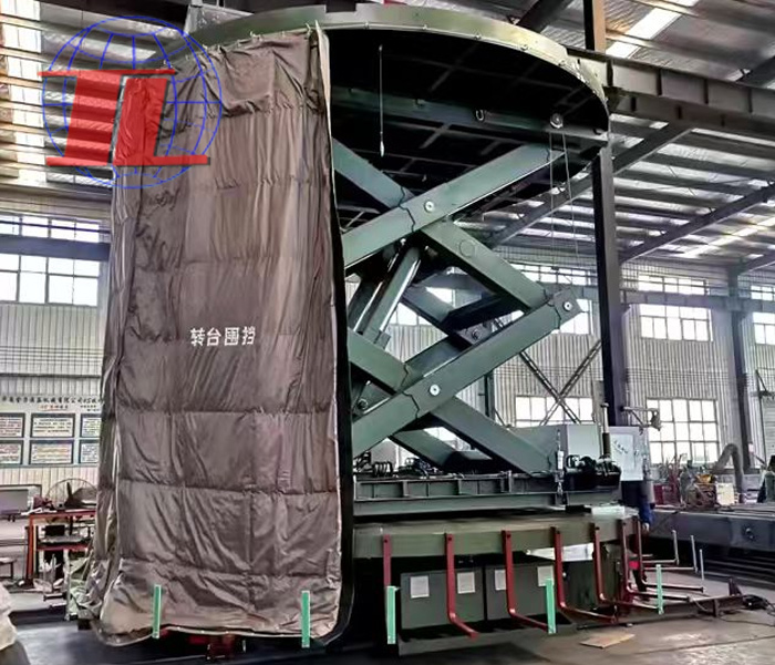 新乡军工监测升降旋转多功能车