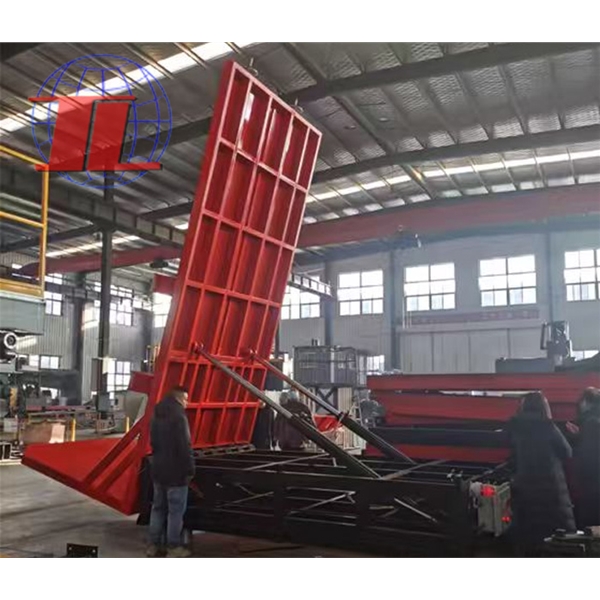 新乡部队用防爆翻转平台