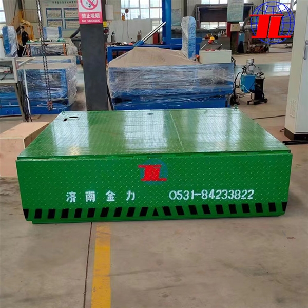 新乡固定式液压登车桥