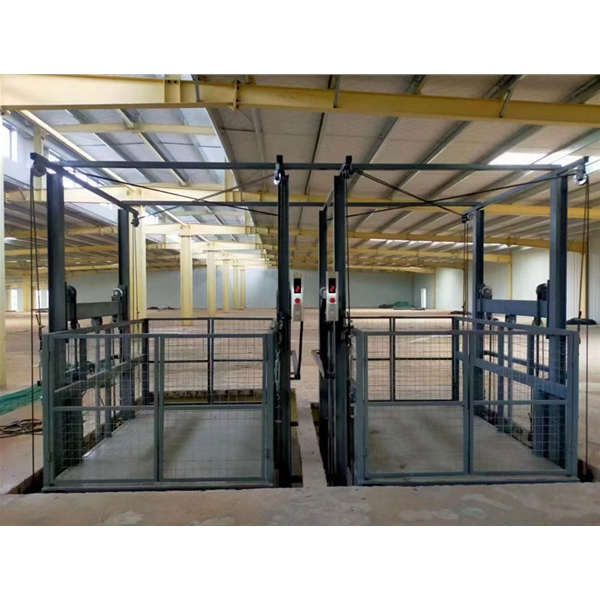 新乡导轨链条式升降货梯