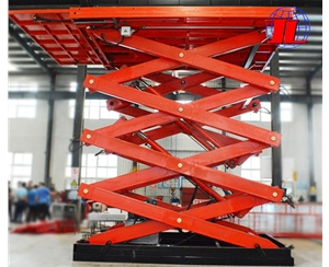 新乡固定式升降平台