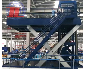 新乡固定剪叉式升降货梯